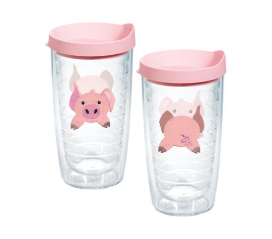 Front & Back Pig