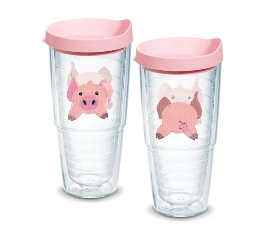 Front & Back Pig
