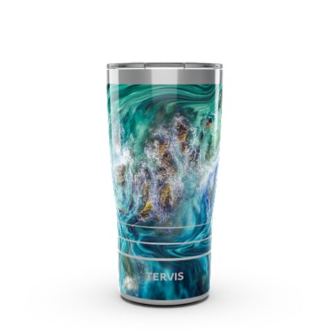 Teal Splash