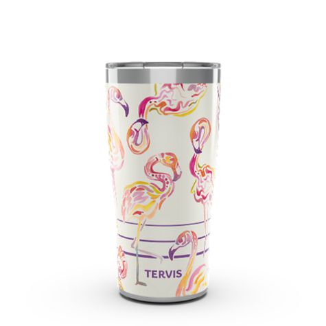 Flamingo Swirl