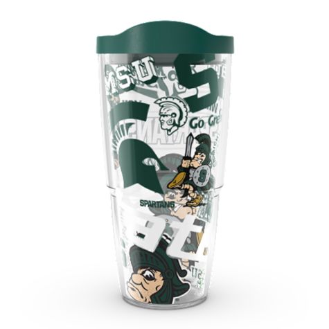 Michigan State Spartans All Over