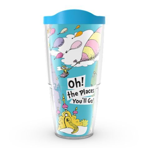 Dr. Seuss™ - Oh The Places You'll Go Quote