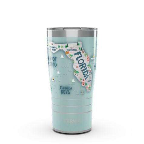 Florida Fun Map