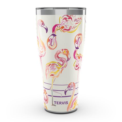 Flamingo Swirl