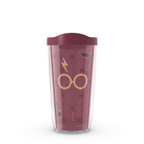 Harry Potter™ - Maroon and Gold Glasses