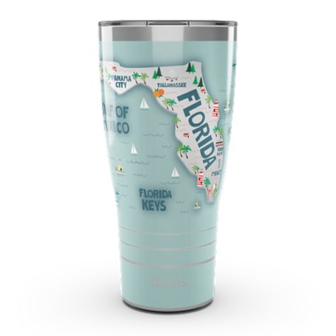 Florida Fun Map