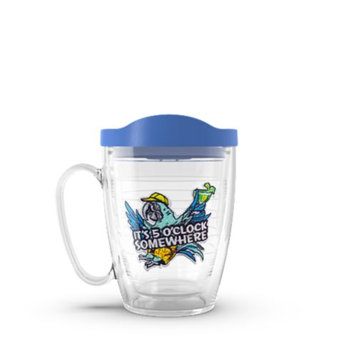 Margaritaville - Blue Parrot Clock