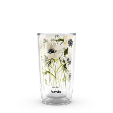 Kelly Ventura - White Wildflower
