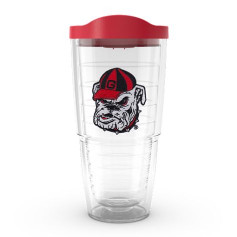 Georgia Bulldogs Bulldog Head Uga