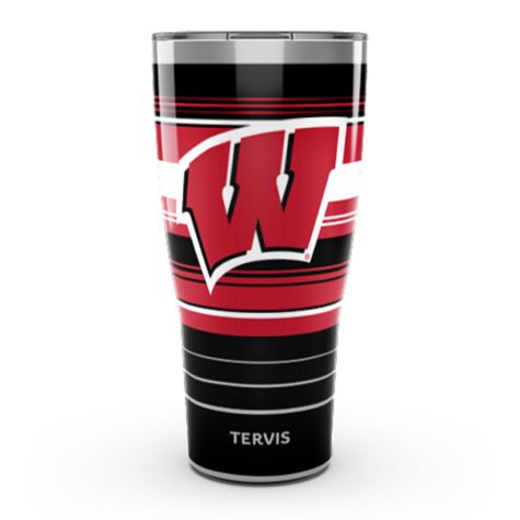 Wisconsin Badgers - Hype Stripes