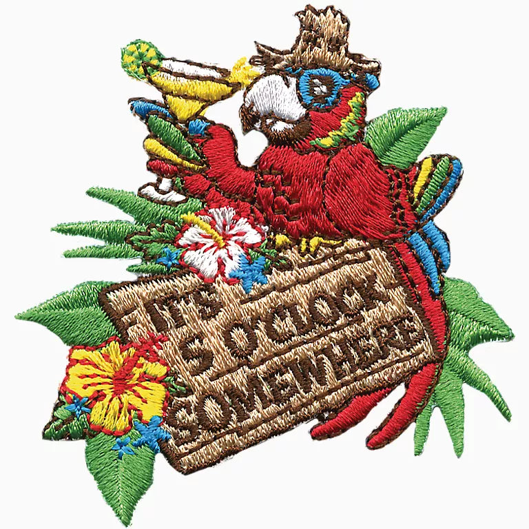 Margaritaville® It's 5 O'Clock Somewhere - Red Parrot 16OZ