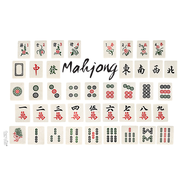 Mahjong 16oz