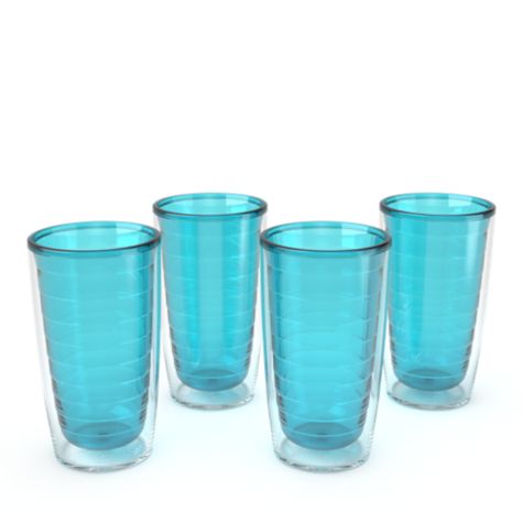 Clear and Colorful Tabletop Collection
