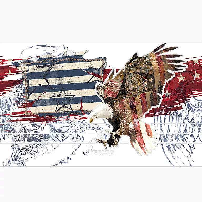 Americana - Distress American Flag