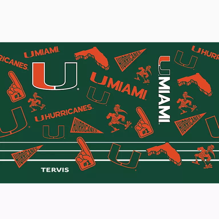 Miami Hurricanes - Swag 30oz