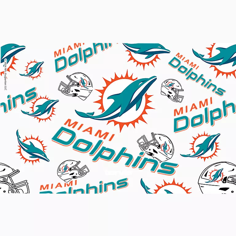 NFL® Miami Dolphins - All Over 16oz