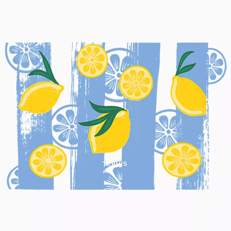 Lemon Stripes 16oz