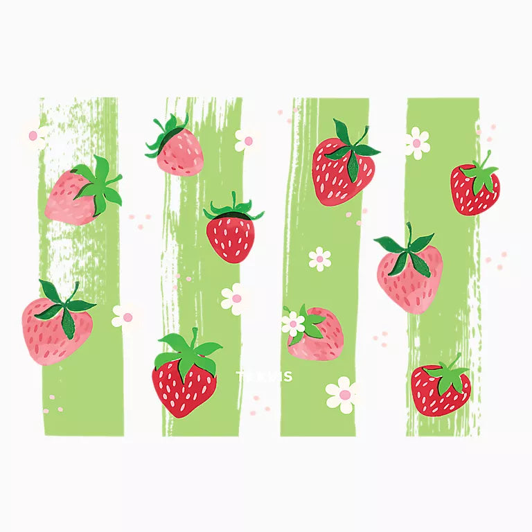 Strawberry Stripes 16oz