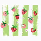 Strawberry Stripes 24oz