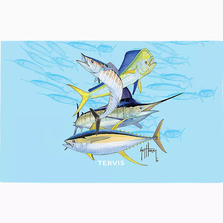 Guy Harvey - Game Fish Collage