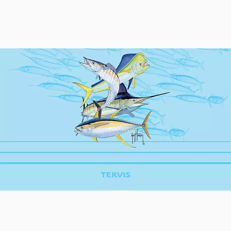 Guy Harvey - Game Fish Collage 20oz