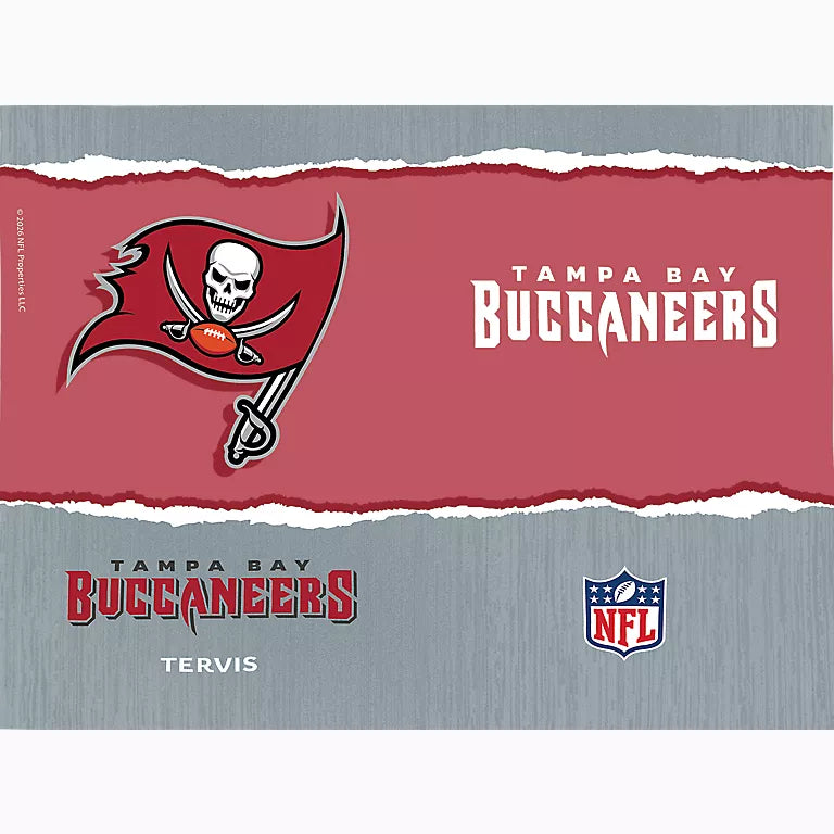 NFL® Tampa Bay Buccaneers - Big Reveal 24oz