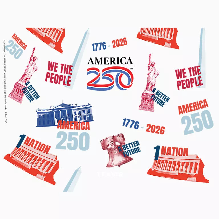 America250 - All Over 24oz
