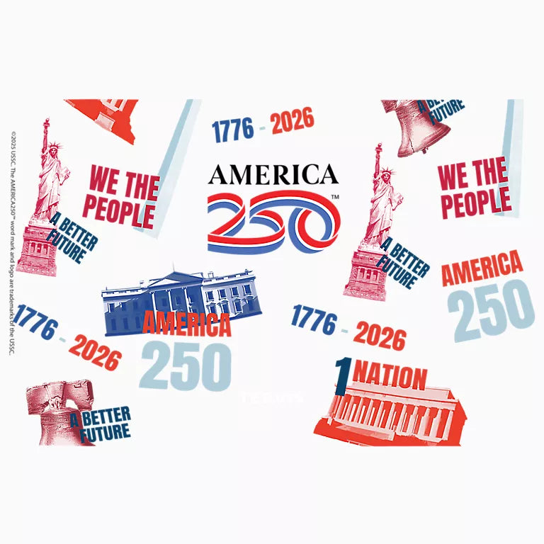 America250 - All Over 16oz