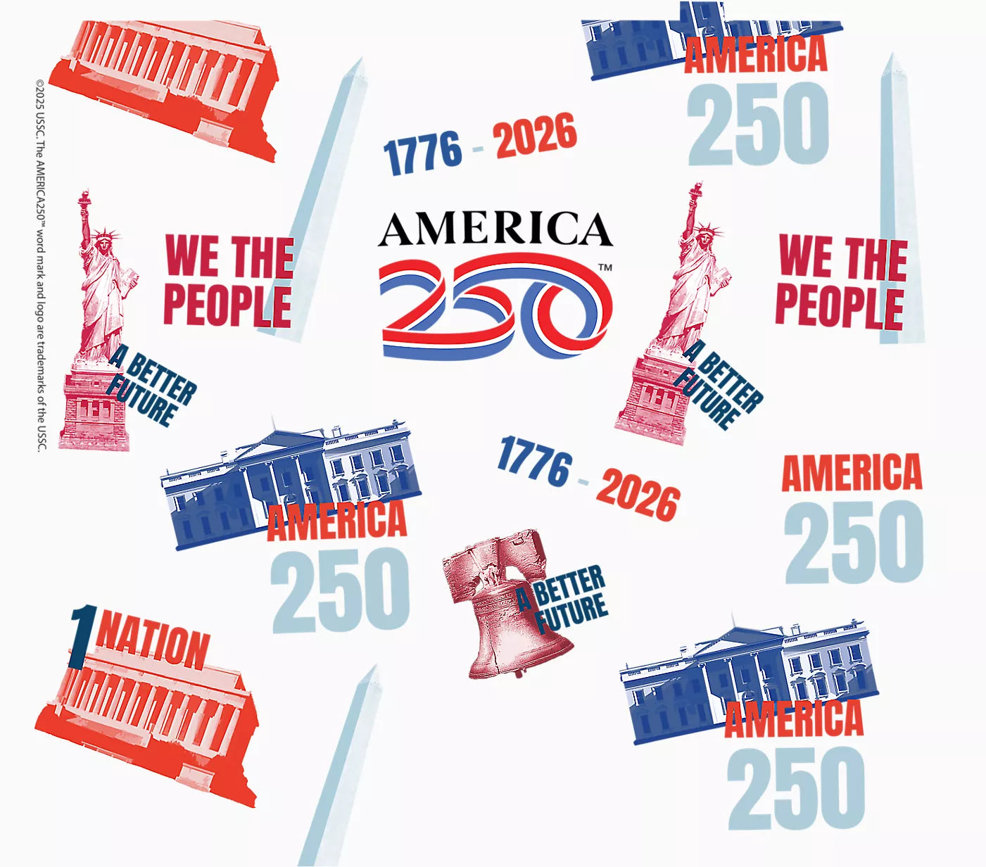 America250 - All Over VL
