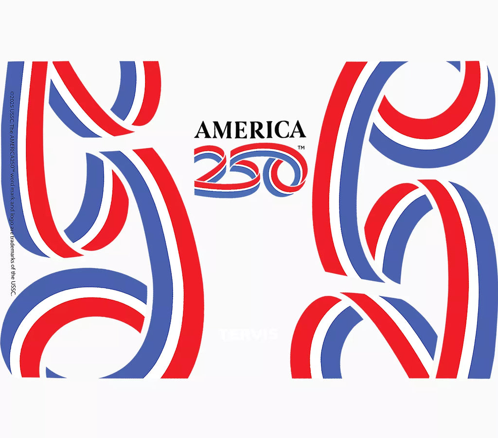 America250 - Ribbon 16oz