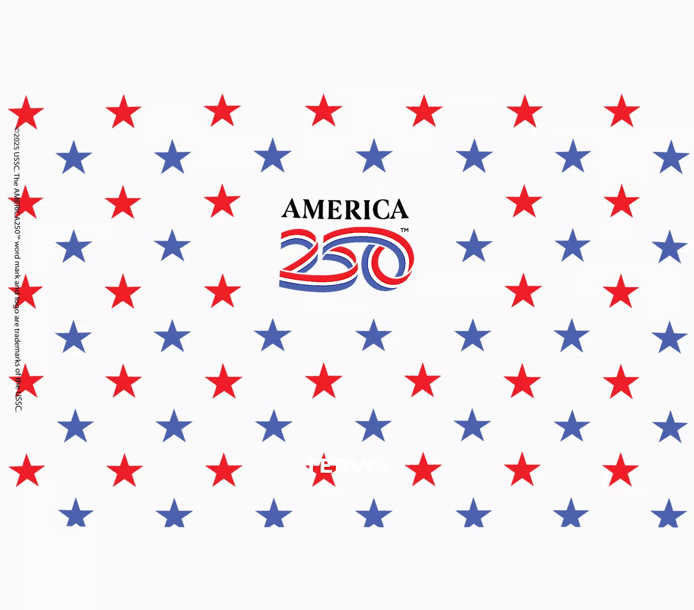America250 - Patriotic Star Confetti 16oz