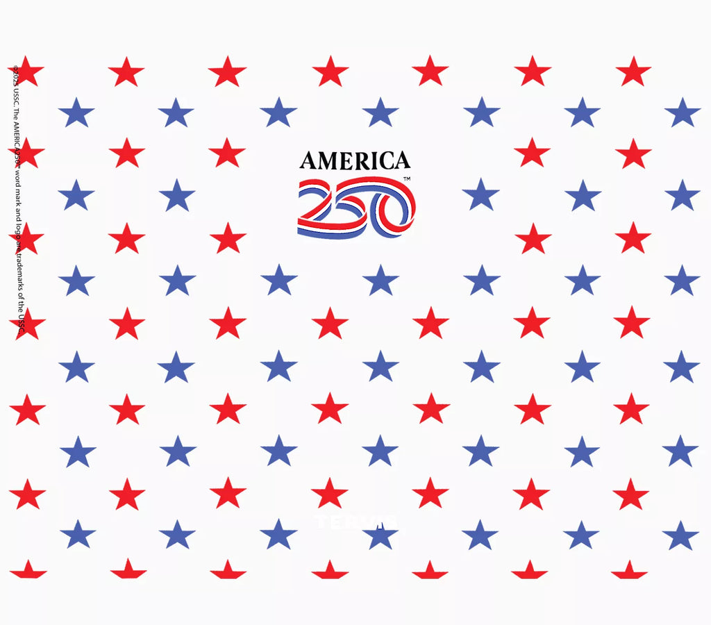 America250 - Patriotic Star Confetti 24oz