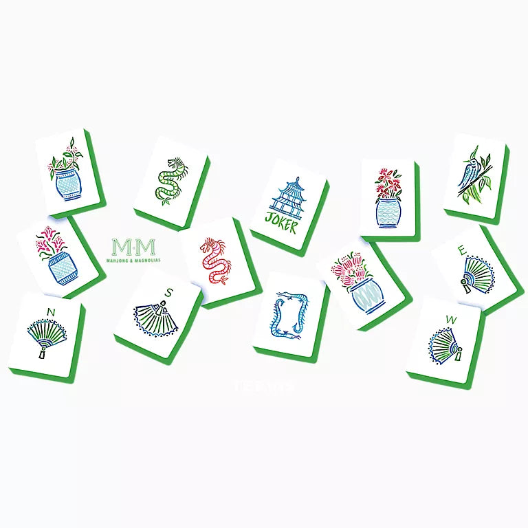 Mahjong & Magnolias® - Tile Toss 16oz