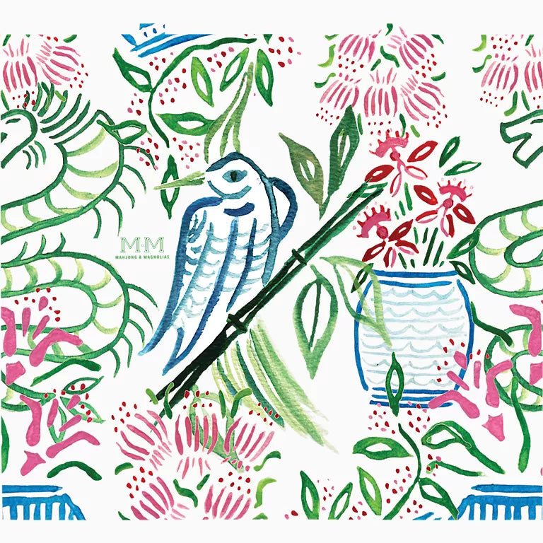 Mahjong & Magnolias® - Painted Bird Venture Lite