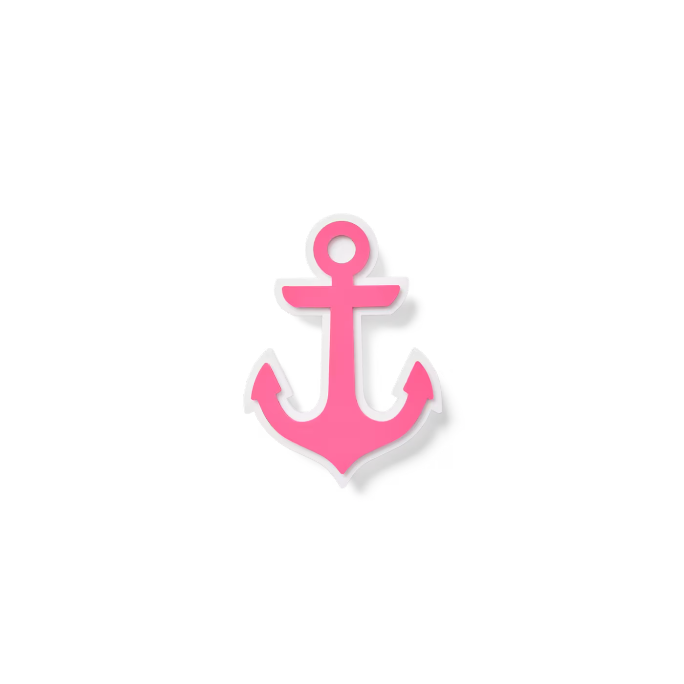 Bogg Bit Pink Anchor