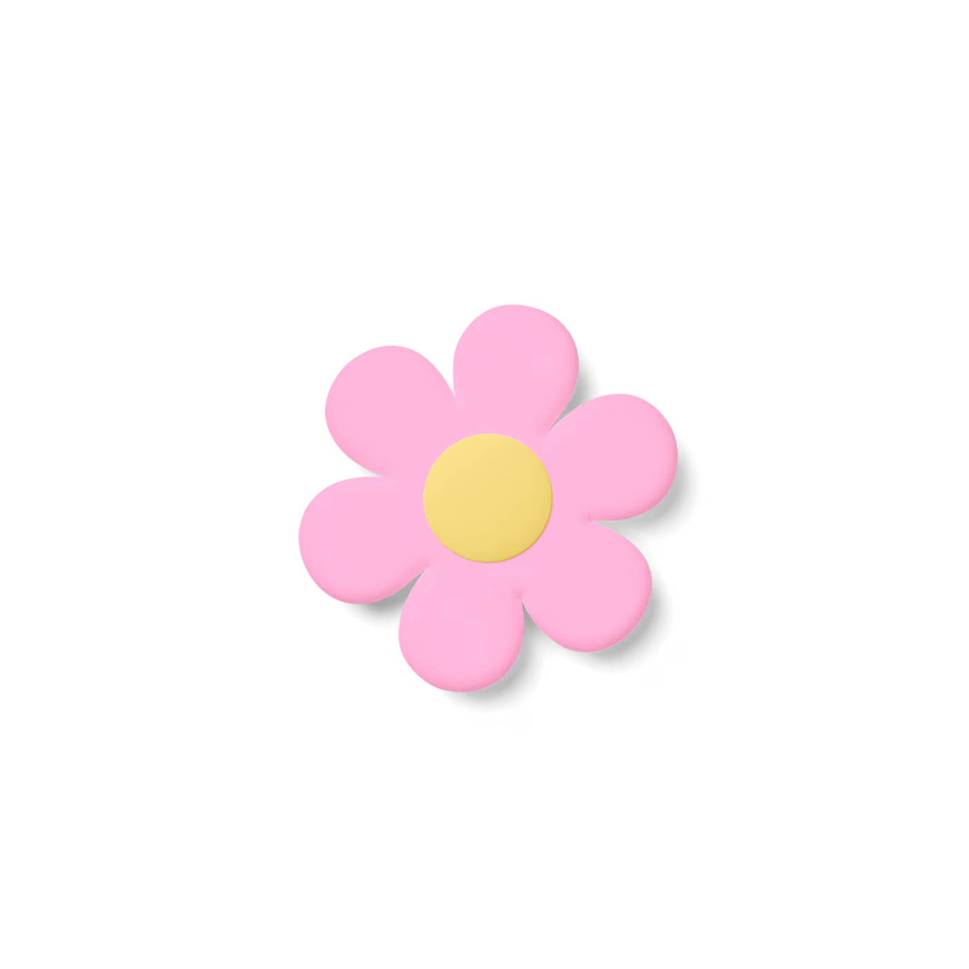 Bogg Bit Pink Daisy
