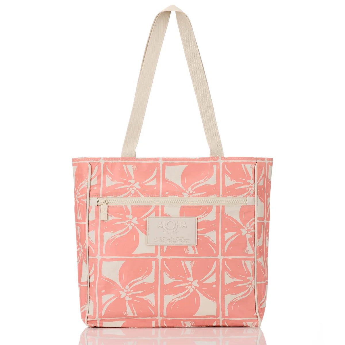 Aloha Lattice Go To Tote Sun Baked