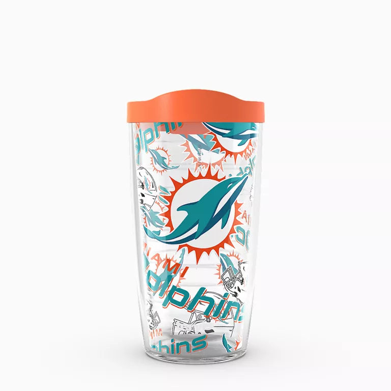 NFL® Miami Dolphins - All Over 16oz