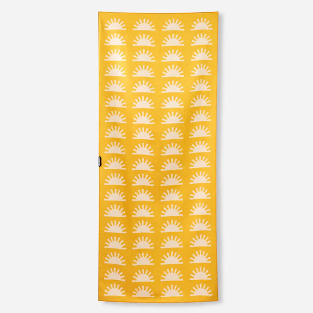 NOMADIX TOWEL SUNSHINE AMBER SUN