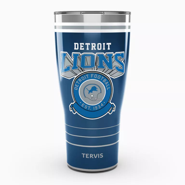 NFL® Detroit Lions - Vintage 30oz
