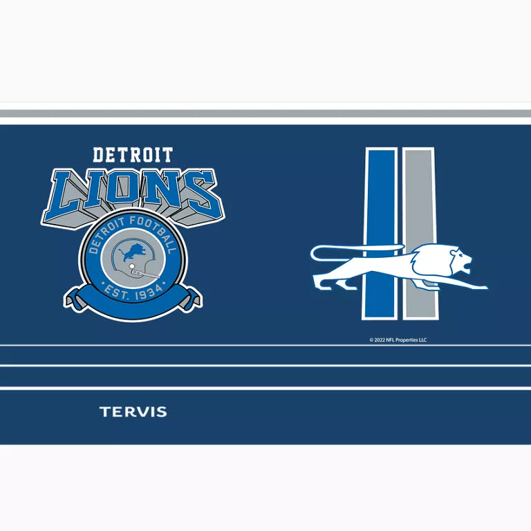 NFL® Detroit Lions - Vintage 30oz