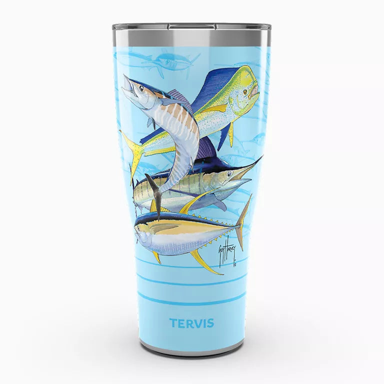 GH Game Fish Collage 30oz