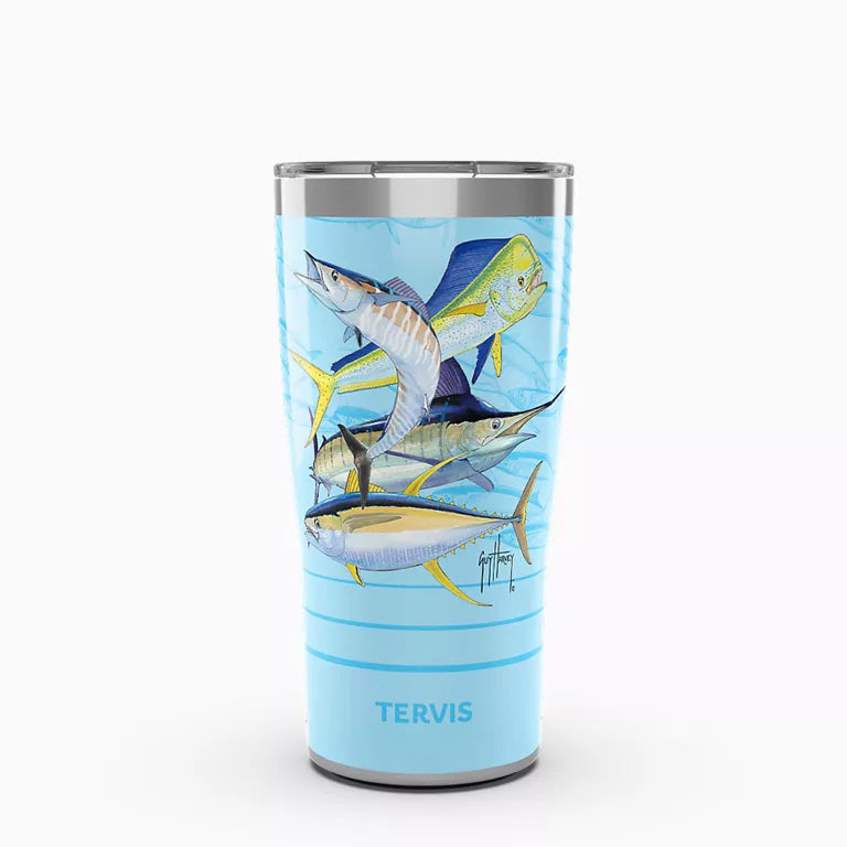 Guy Harvey - Game Fish Collage 20oz