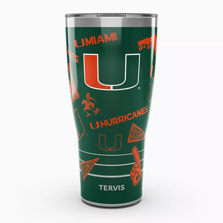 Miami Hurricanes - Swag 30oz