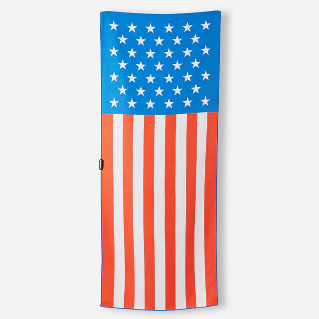 NOMADIX TOWEL AMERICAN FLAG