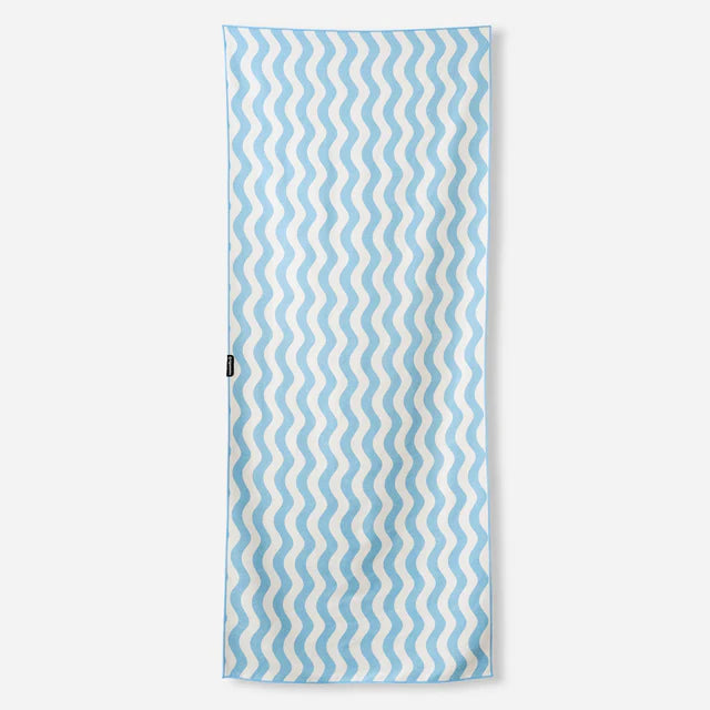 NOMADIX TOWEL CALM SEAS PALE BLUE
