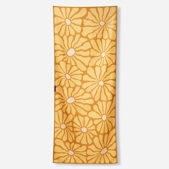 NOMADIX TOWEL LAZY DAISY GOLD