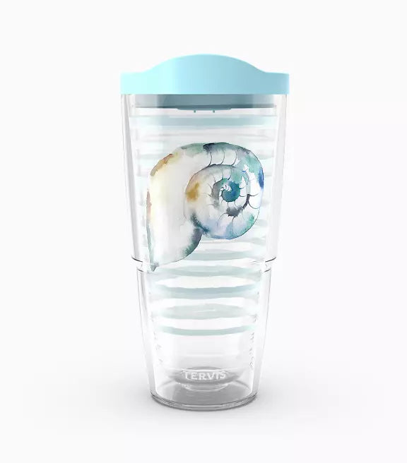 SaraB Ocean Keepsakes Sea Swirl 24oz
