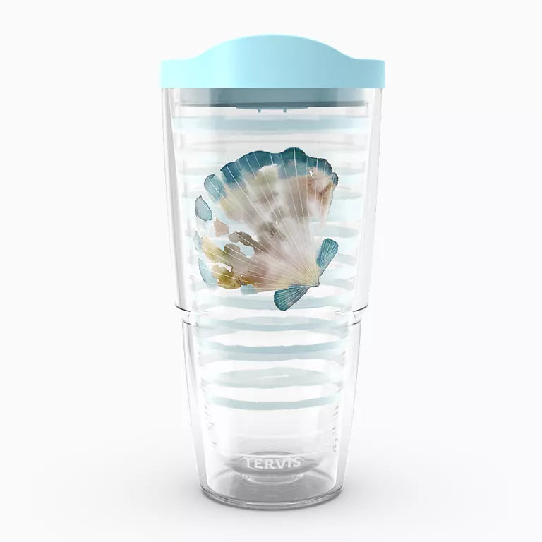 SaraB Ocean Keepsakes Sand Scallop 24oz