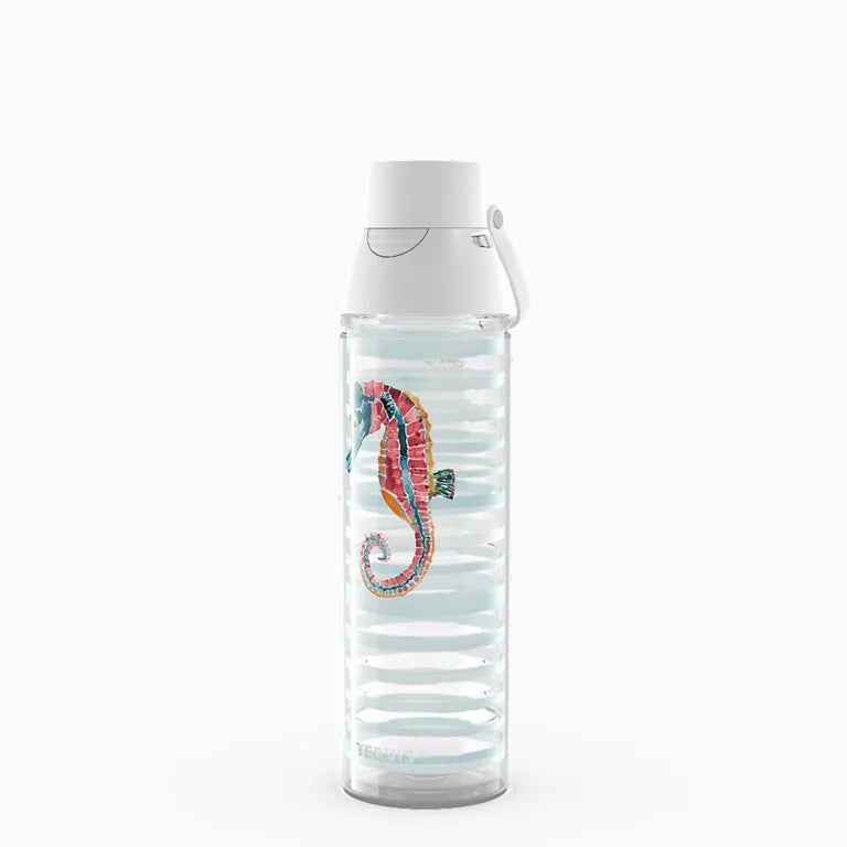 SaraB Rainbow Seahorse Venture Bottle 24oz
